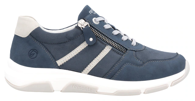 Remonte Keilsneaker , Freizeitschuh, Halbschuh, Schnürschuh in veganer Verarbeitung