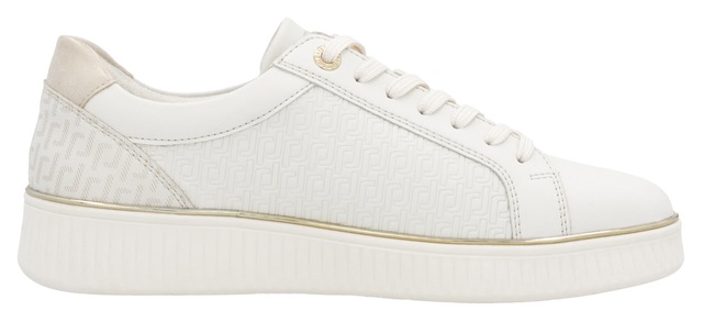 Remonte Plateausneaker , Freizeitschuh, Halbschuh, Schnürerschuh, seitlicher Reißverschluss