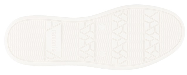 Remonte Plateausneaker , Freizeitschuh, Halbschuh, Schnürerschuh, seitlicher Reißverschluss