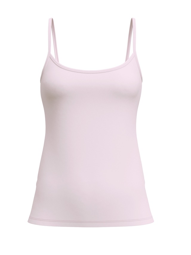 CALIDA Spaghettitop »Essential Cotton« tiefer Ausschnitt, Single Jersey Qualität, schmale Träger, weich
