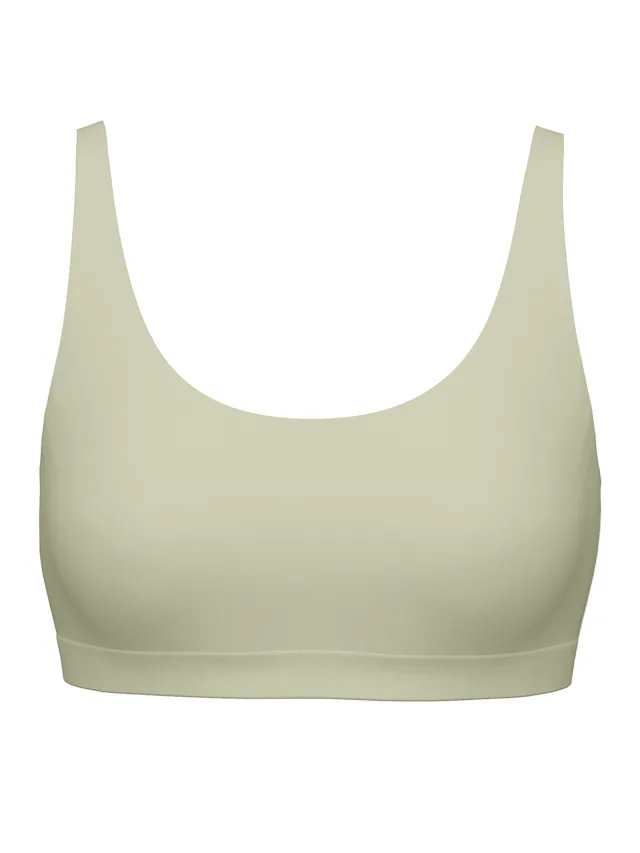 CALIDA Bustier »Natural Skin« temperaturausgleichend, schnelltrocknend, Interlock, ohne Bügel