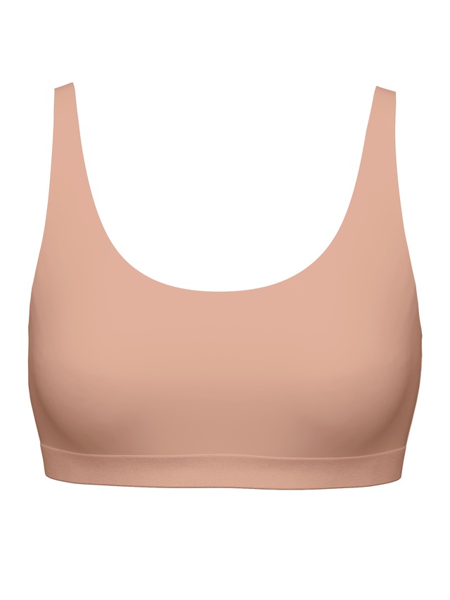 CALIDA Bustier »Natural Skin« temperaturausgleichend, schnelltrocknend, Interlock, ohne Bügel