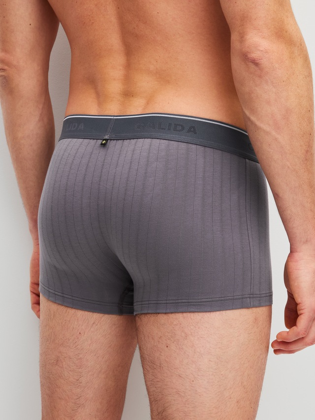 CALIDA Boxershorts »Pure & Style« maskulin, Nadelzug-Design, ohne Eingriff