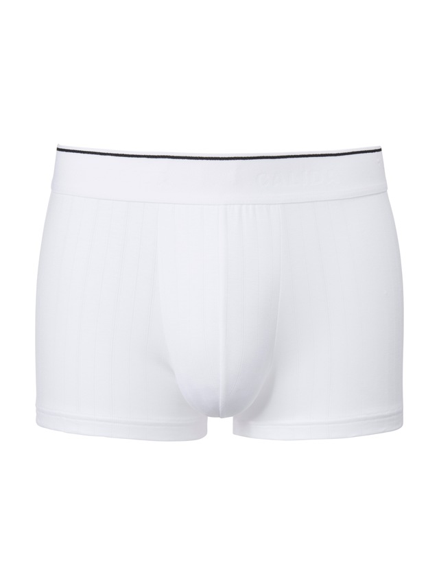 CALIDA Boxershorts »Pure & Style« maskulin, Nadelzug-Design, ohne Eingriff