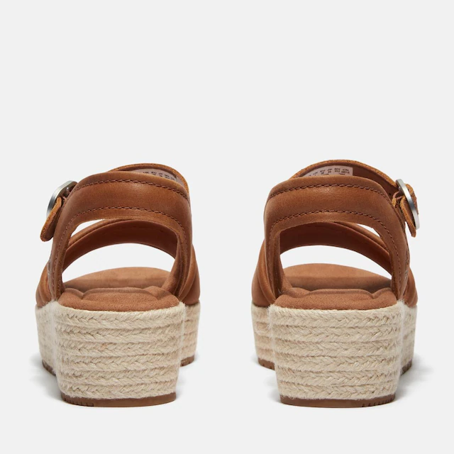 Timberland Sandale »SANTORINI SUN BACKSTRAP SANDAL«