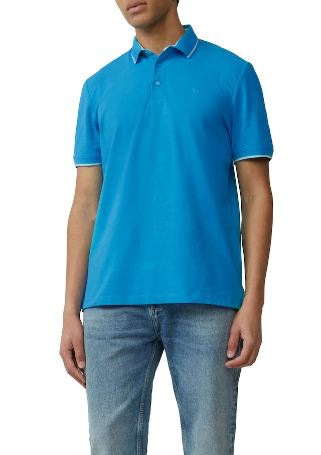 s.Oliver Poloshirt mit Kontrast-Details