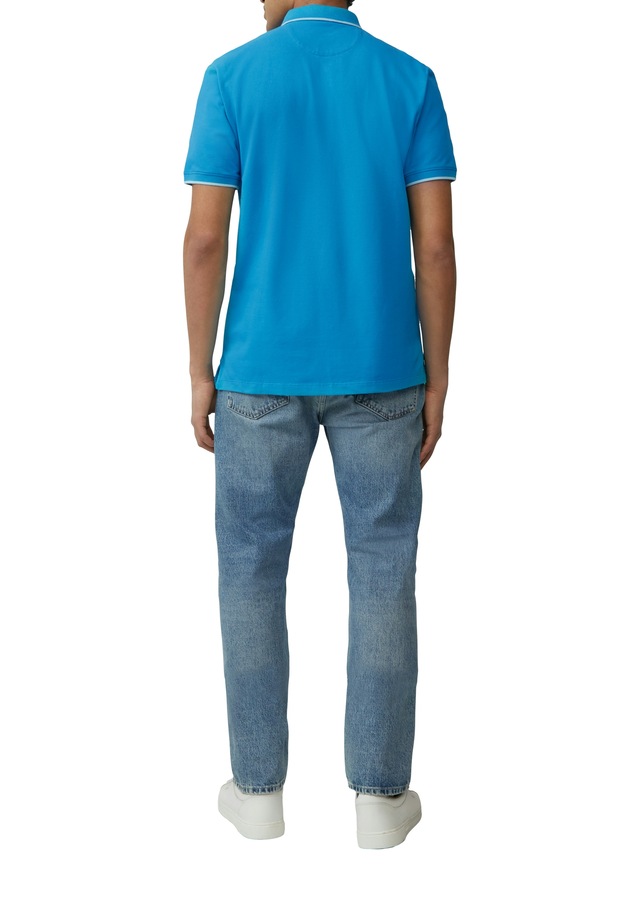 s.Oliver Poloshirt mit Kontrast-Details