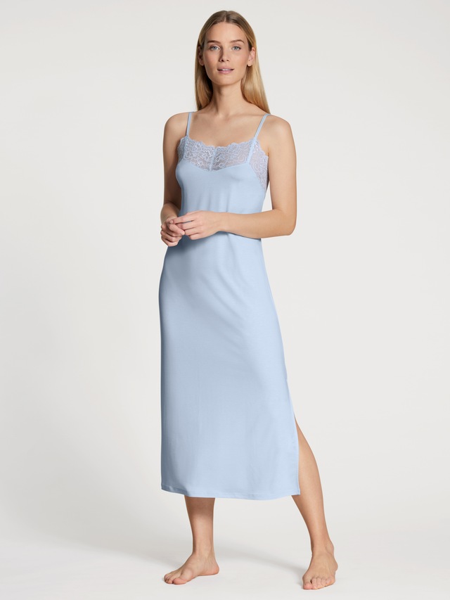 CALIDA Nachthemd »Elegant Dreams« Spaghetti-Träger, weich, Single Jersey Qualität, elegant