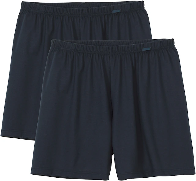 CALIDA Boxer »Prints Benefit« 2 Stk. mit weichem Bund