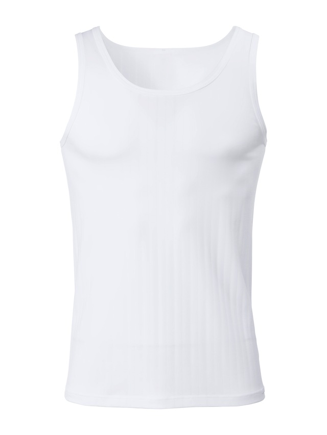 CALIDA Muskelshirt »Pure & Style« Rundhals-Ausschnitt, Single Jersey, Baumwollmix, elastisch