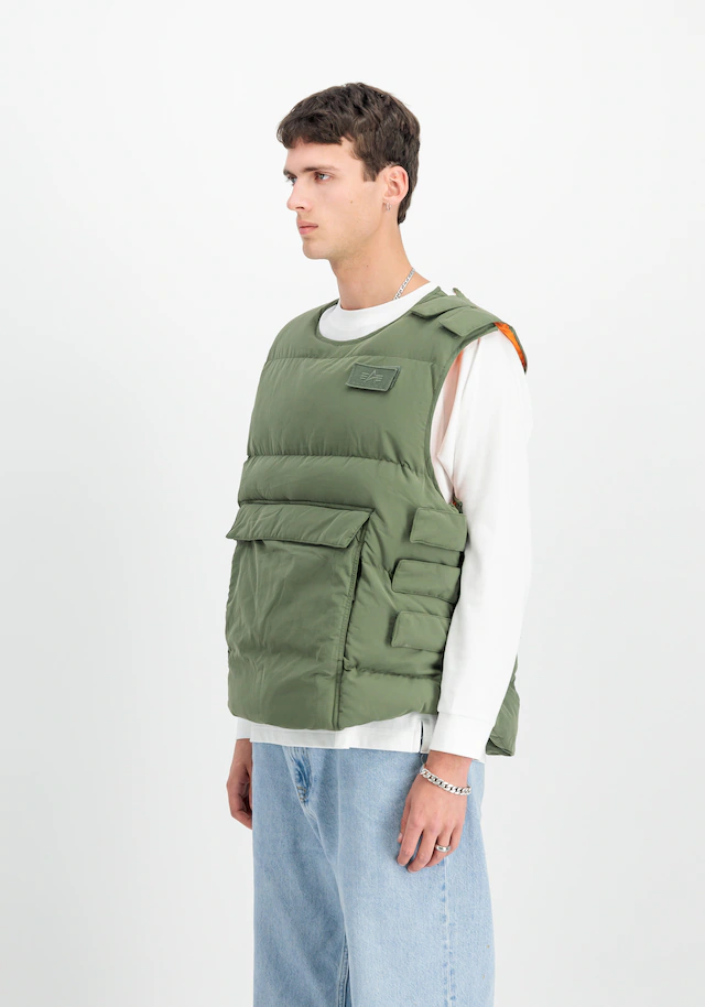 Alpha Industries Blouson »Protector Puffer Loose Vest«