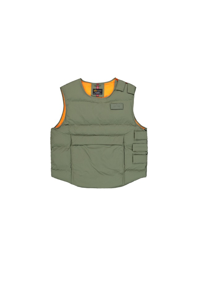 Alpha Industries Blouson »Protector Puffer Loose Vest«