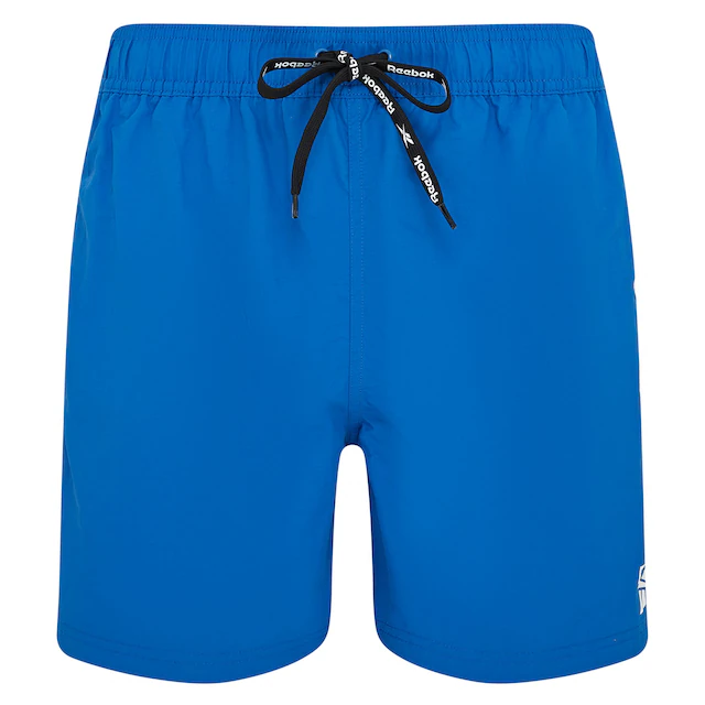 Reebok Badeshorts »Duke« mit Kordelzug und elastischem Bund, mit Logo, atmungsaktiv, basic