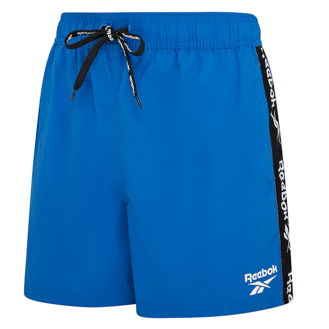 Reebok Badeshorts »Duke« mit Kordelzug und elastischem Bund, mit Logo, atmungsaktiv, basic