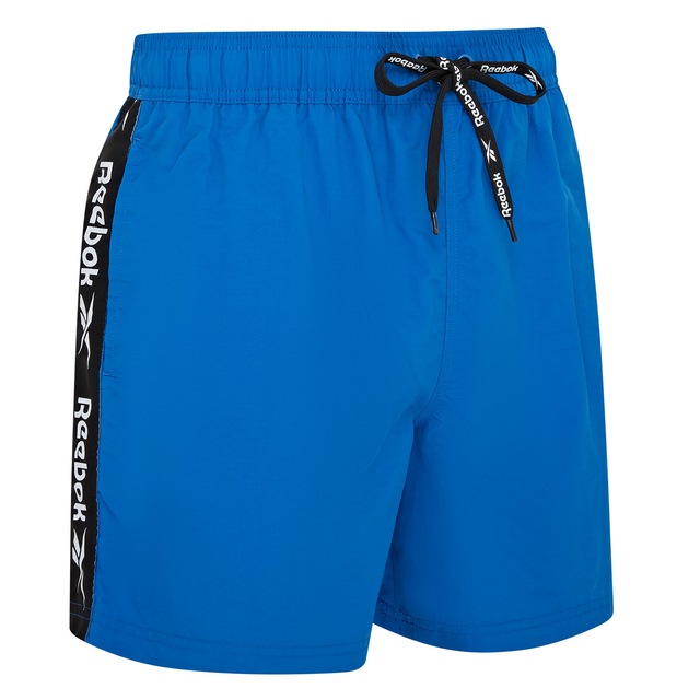 Reebok Badeshorts »Duke« mit Kordelzug und elastischem Bund, mit Logo, atmungsaktiv, basic