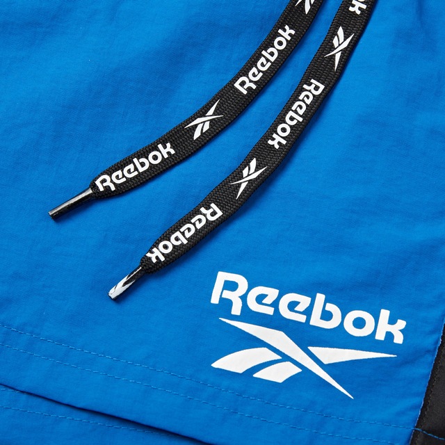 Reebok Badeshorts »Duke« mit Kordelzug und elastischem Bund, mit Logo, atmungsaktiv, basic