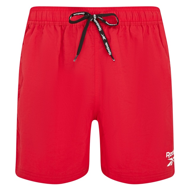 Reebok Badeshorts »Duke« mit Kordelzug und elastischem Bund, mit Logo, atmungsaktiv, basic