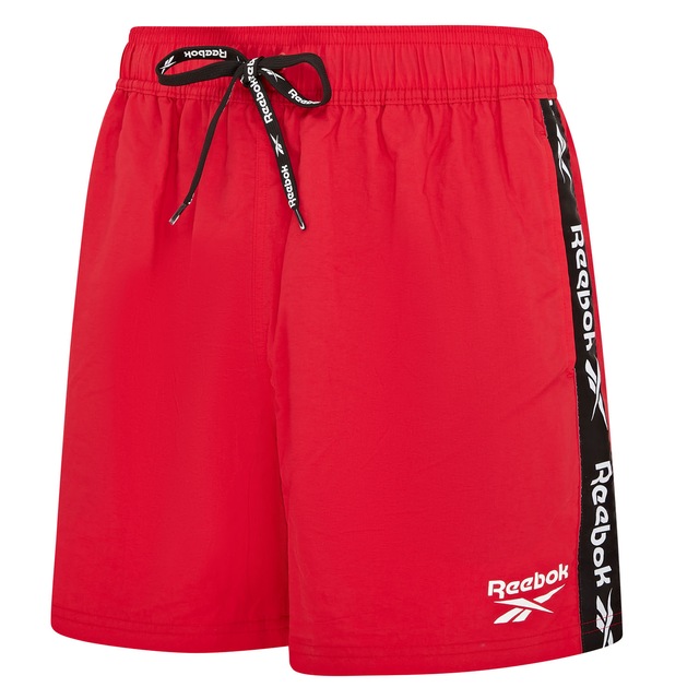 Reebok Badeshorts »Duke« mit Kordelzug und elastischem Bund, mit Logo, atmungsaktiv, basic