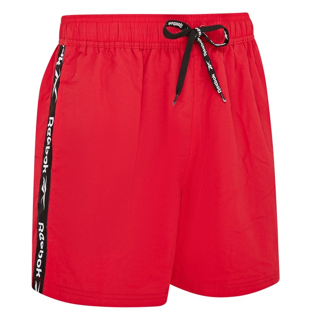 Reebok Badeshorts »Duke« mit Kordelzug und elastischem Bund, mit Logo, atmungsaktiv, basic
