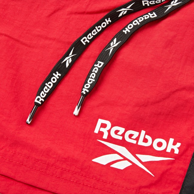 Reebok Badeshorts »Duke« mit Kordelzug und elastischem Bund, mit Logo, atmungsaktiv, basic