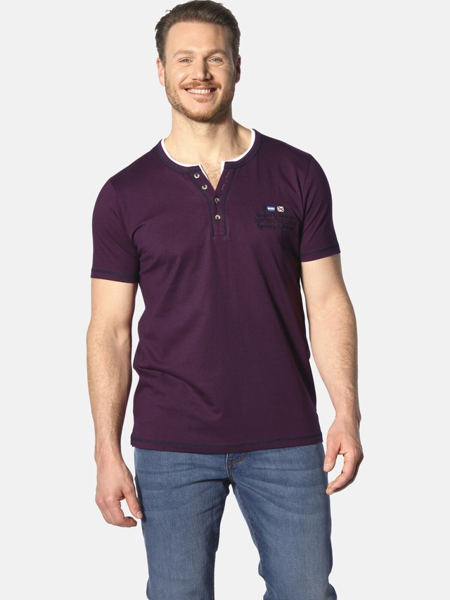 Jan Vanderstorm T-Shirt »T-Shirt HAFTOR« 1 Stk.