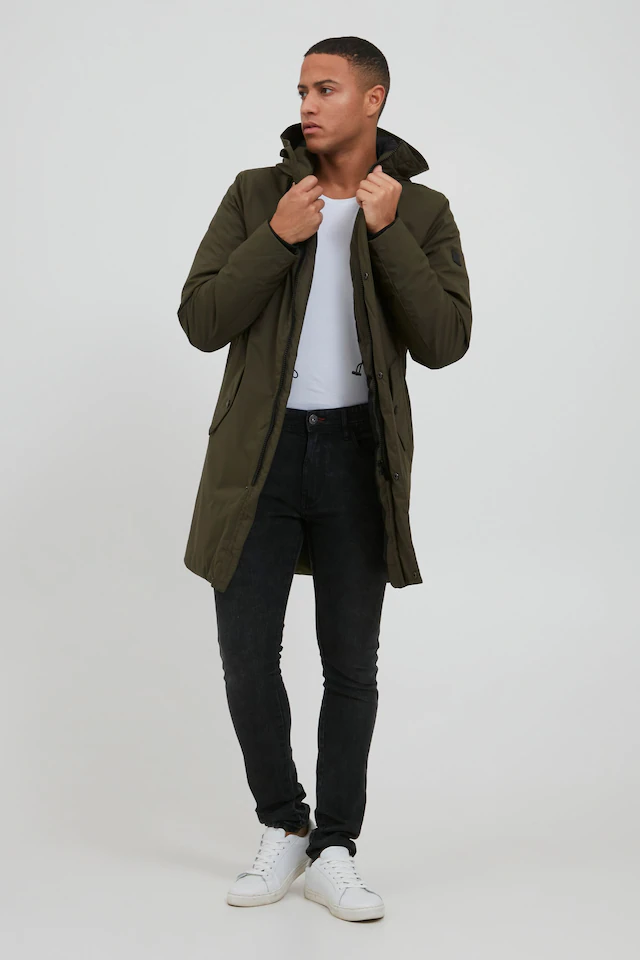 Indicode Langmantel »Parka IDFido«