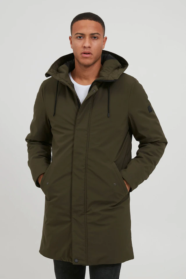 Indicode Langmantel »Parka IDFido«