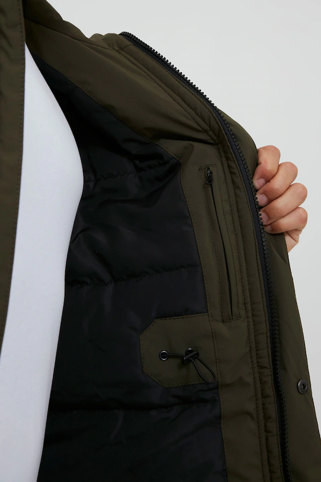 Indicode Langmantel »Parka IDFido«