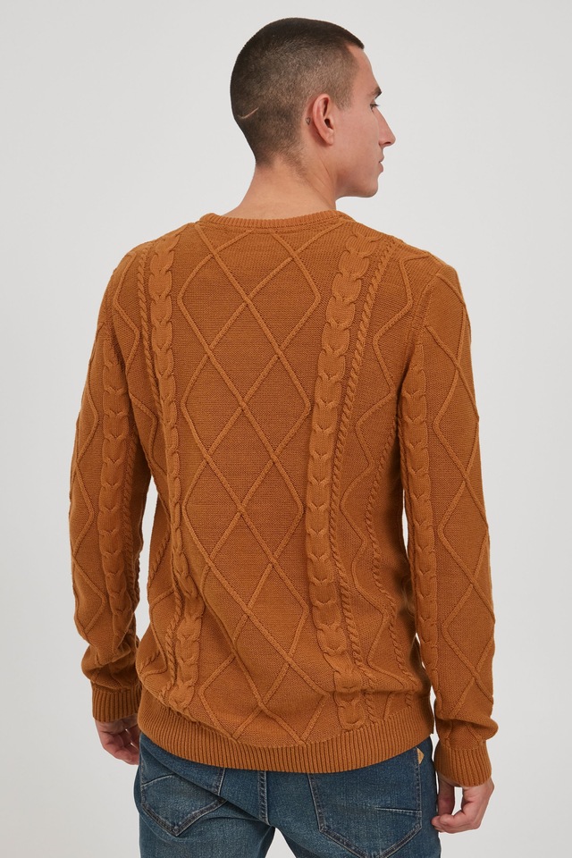 !Solid Strickfleece-Pullover »Strickpullover SDTerence«