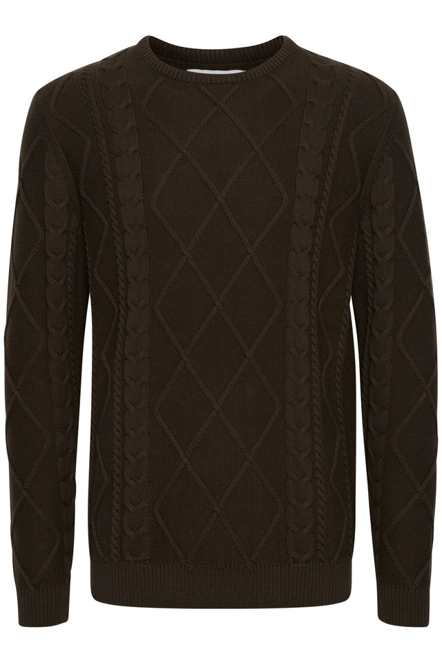 !Solid Strickfleece-Pullover »Strickpullover SDTerence«