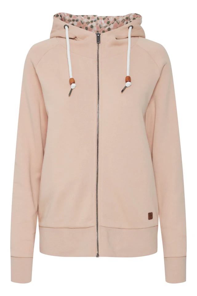 OXMO Kapuzensweatjacke »Kapuzensweatjacke OXUlla«