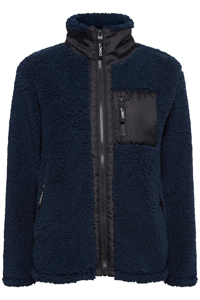 OXMO Sweatjacke »Fleecejacke OXEllin«