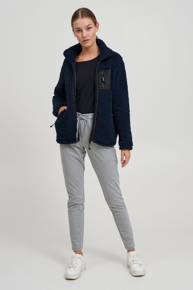 OXMO Sweatjacke »Fleecejacke OXEllin«