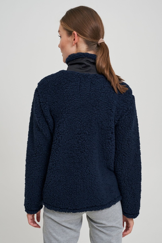 OXMO Sweatjacke »Fleecejacke OXEllin«