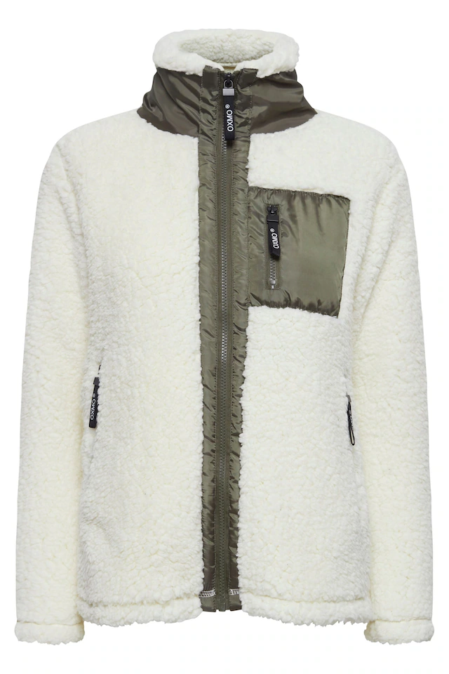 OXMO Sweatjacke »Fleecejacke OXEllin«