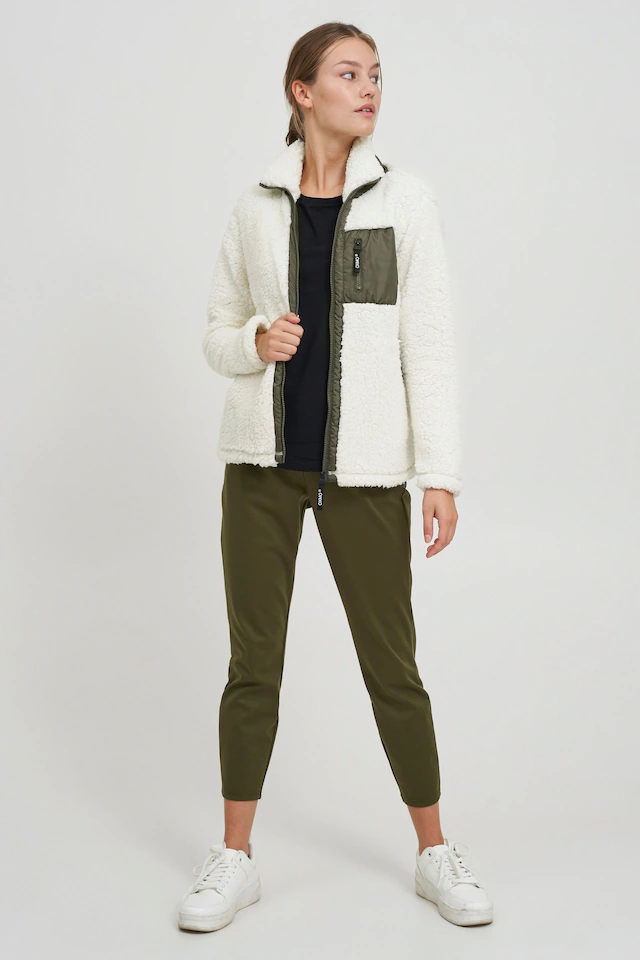 OXMO Sweatjacke »Fleecejacke OXEllin«