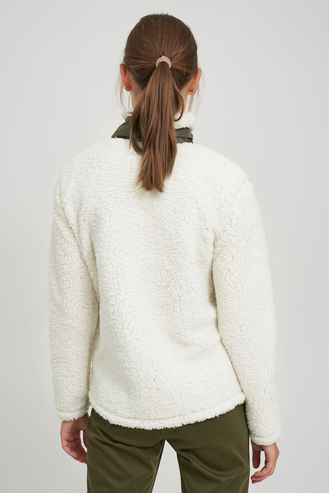 OXMO Sweatjacke »Fleecejacke OXEllin«