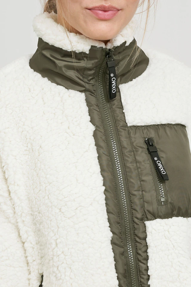 OXMO Sweatjacke »Fleecejacke OXEllin«