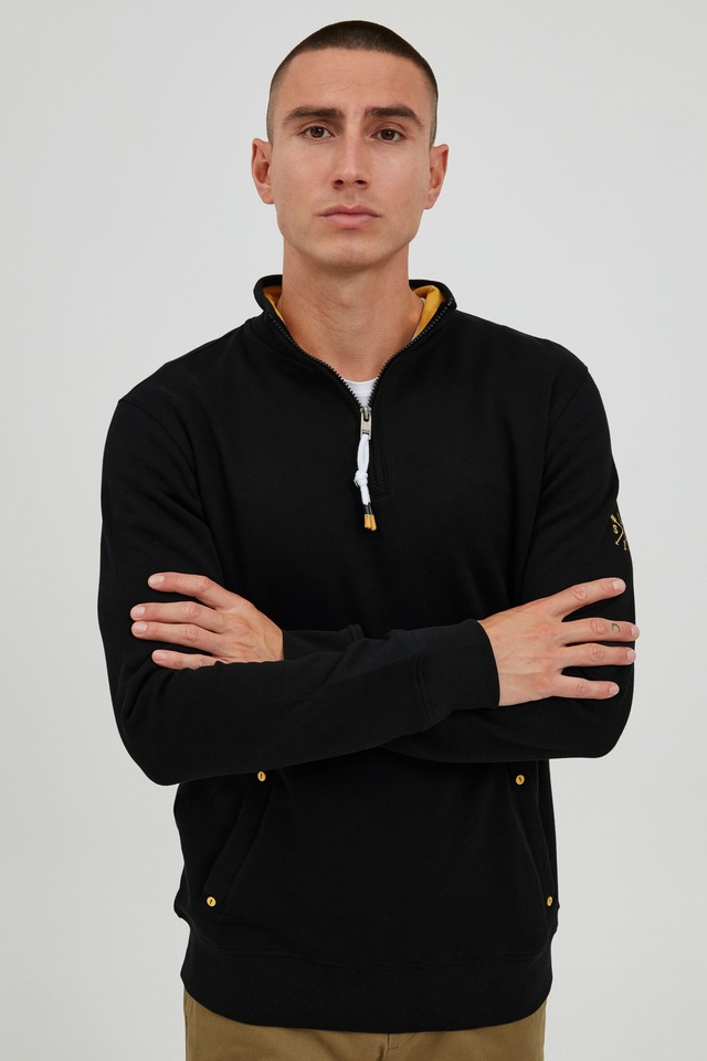 !Solid Longpullover »Sweatshirtpullover SDKaran«