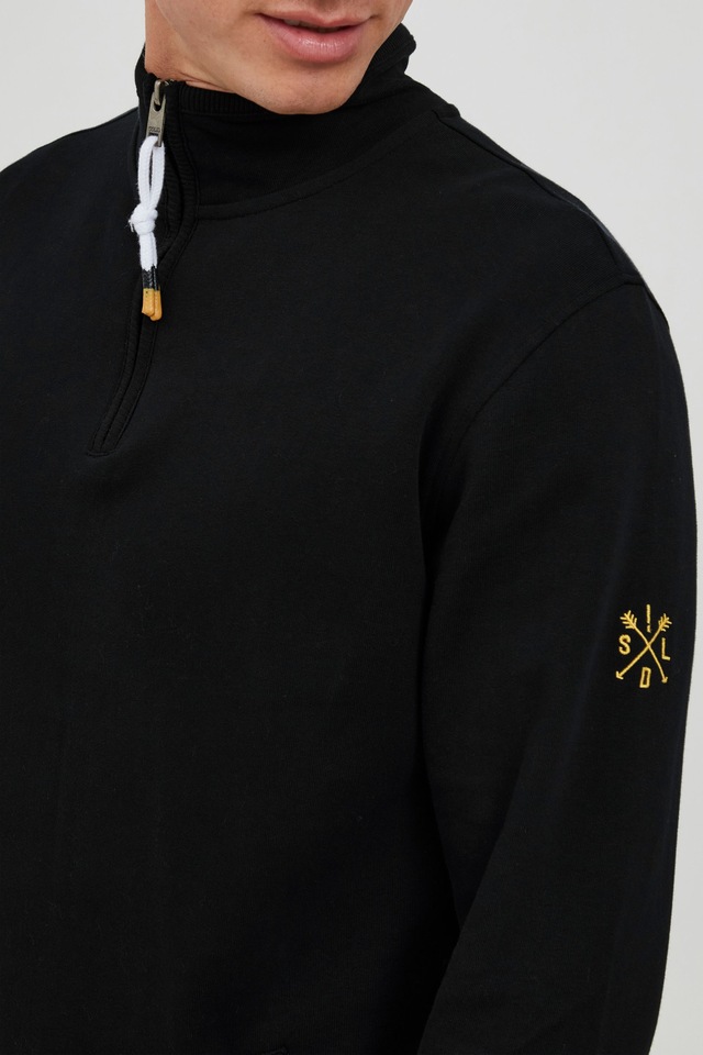 !Solid Longpullover »Sweatshirtpullover SDKaran«