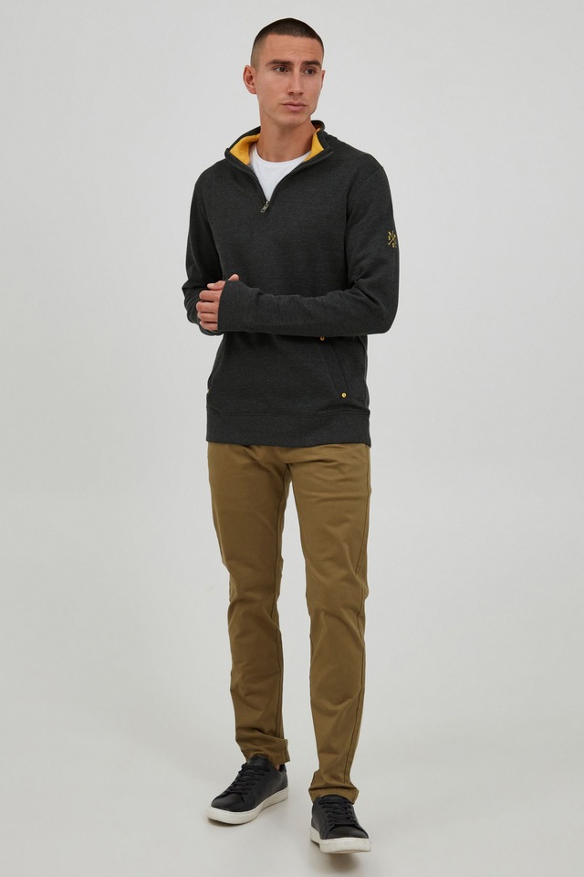 !Solid Longpullover »Sweatshirtpullover SDKaran«
