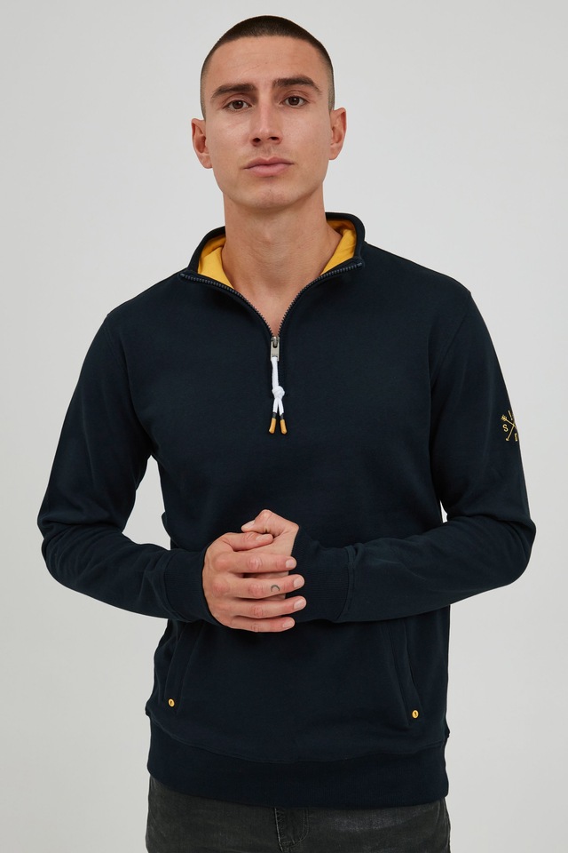 !Solid Longpullover »Sweatshirtpullover SDKaran«