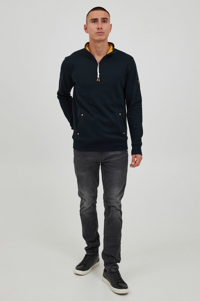 !Solid Longpullover »Sweatshirtpullover SDKaran«