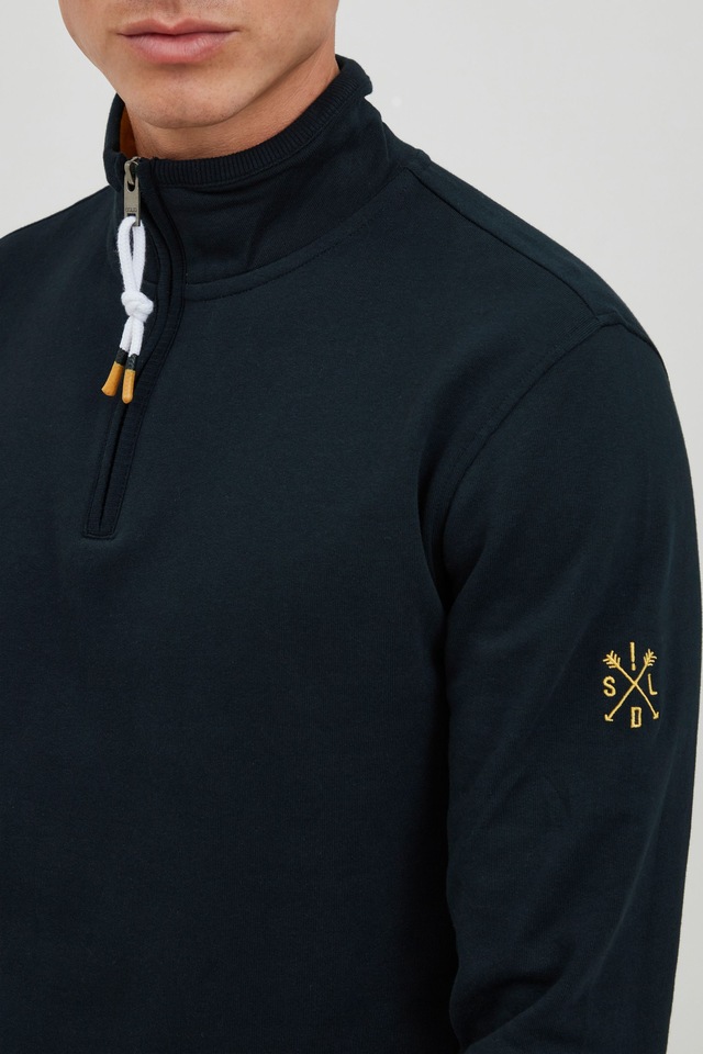 !Solid Longpullover »Sweatshirtpullover SDKaran«