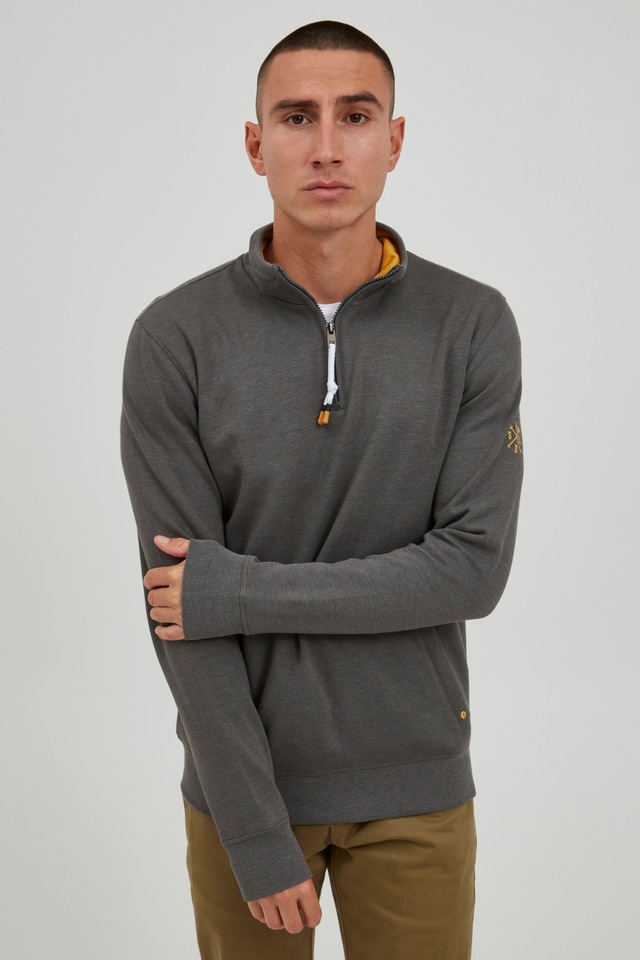 !Solid Longpullover »Sweatshirtpullover SDKaran«