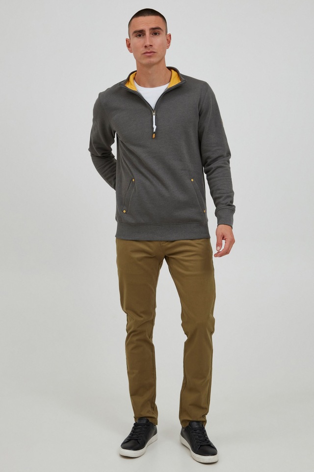 !Solid Longpullover »Sweatshirtpullover SDKaran«