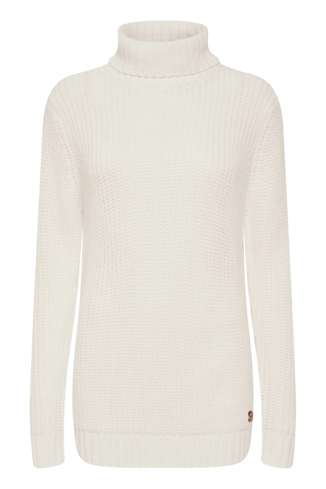 OXMO Strickfleece-Pullover »Strickpullover OXNanna«