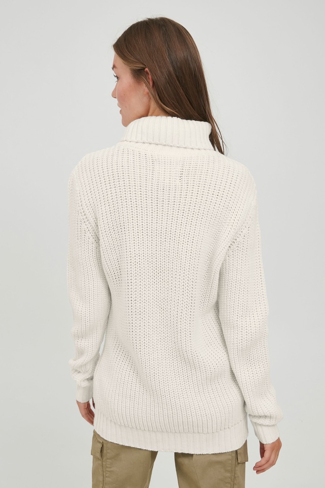 OXMO Strickfleece-Pullover »Strickpullover OXNanna«