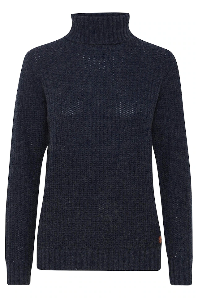 OXMO Strickfleece-Pullover »Strickpullover OXNanna«