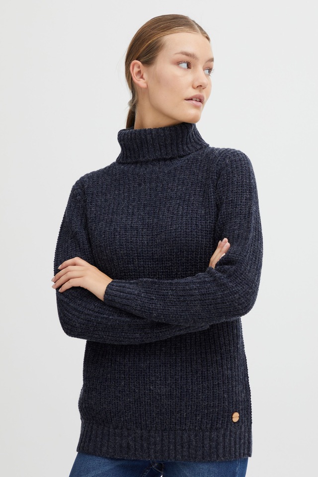 OXMO Strickfleece-Pullover »Strickpullover OXNanna«